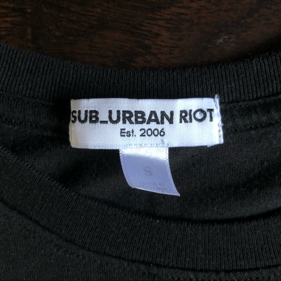 SUB_URBAN RIOT T-shirt - Picture 3 of 9